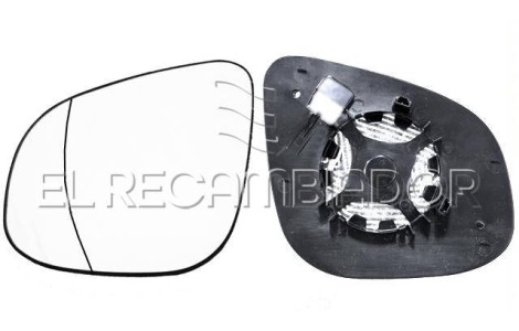 GLASS WITH SUPPORT Left side (driver) MERCEDES CITAN W415 (12-21) - 31806811