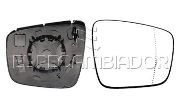CRISTAL CON SOPORTE Lado derecho (acompañante) MERCEDES CITAN W420 (21-) - 31806822