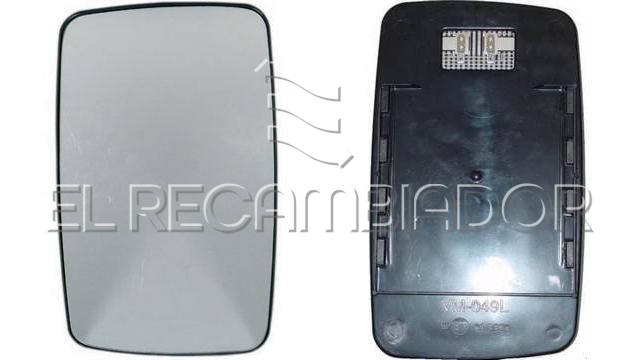 CRISTAL CON SOPORTE Lado izquierdo (conductor) MERCEDES SPRINTER (95-06) - 31509021