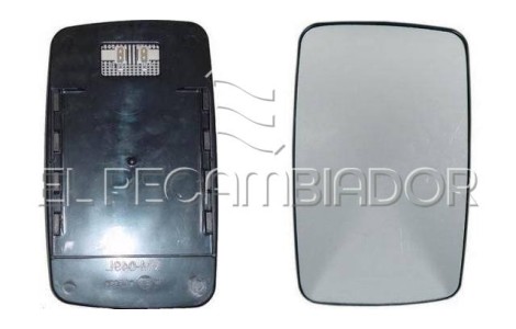 CRISTAL CON SOPORTE Lado derecho (acompañante) MERCEDES SPRINTER (95-06) - 31509022