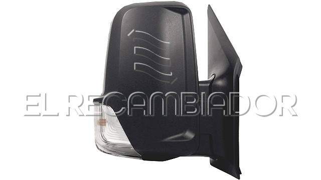 ESPEJO COMPLETO Lado derecho (acompañante) MERCEDES SPRINTER (06-18) - 27509326