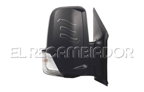 ESPEJO COMPLETO Lado derecho (acompañante) MERCEDES SPRINTER (06-18) - 27509326