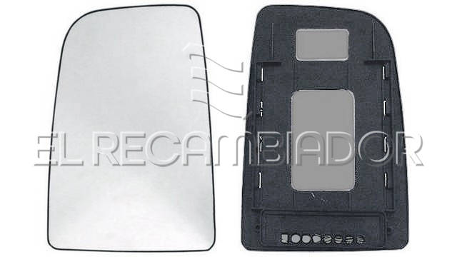 CRISTAL CON SOPORTE Lado izquierdo (conductor) MERCEDES SPRINTER (06-18) - 35509311