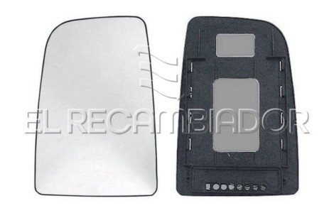 CRISTAL CON SOPORTE Lado izquierdo (conductor) MERCEDES SPRINTER (06-18) - 35509311