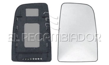 CRISTAL CON SOPORTE Lado derecho (acompañante) MERCEDES SPRINTER (06-18) - 35509312
