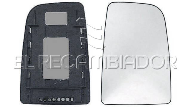 CRISTAL CON SOPORTE Lado derecho (acompañante) MERCEDES SPRINTER (06-18) - 35509312