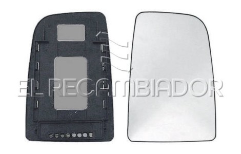 CRISTAL CON SOPORTE Lado derecho (acompañante) MERCEDES SPRINTER (06-18) - 35509312