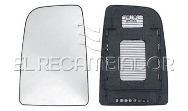 GLASS WITH SUPPORT Left side (driver) MERCEDES SPRINTER (06-18) - 31202501