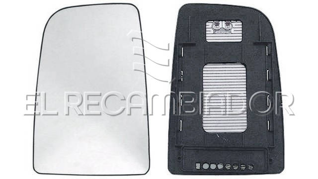 GLASS WITH SUPPORT Left side (driver) MERCEDES SPRINTER (06-18) - 31202501