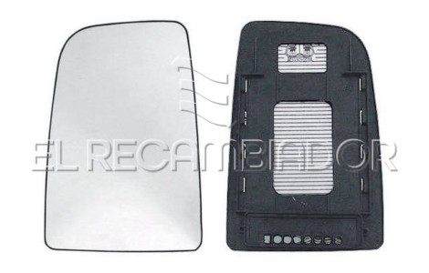 GLASS WITH SUPPORT Left side (driver) MERCEDES SPRINTER (06-18) - 31202501