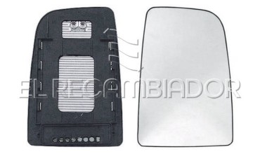 GLASS WITH SUPPORT Right side (passenger) MERCEDES SPRINTER (06-18) - 31202502
