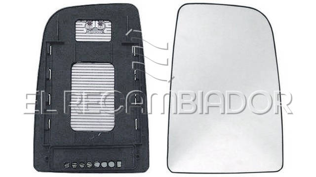 GLASS WITH SUPPORT Right side (passenger) MERCEDES SPRINTER (06-18) - 31202502