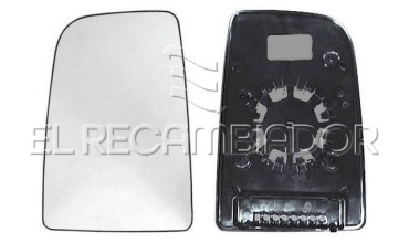 GLASS WITH SUPPORT Left side (driver) MERCEDES SPRINTER (06-18) - 31209901