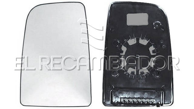GLASS WITH SUPPORT Left side (driver) MERCEDES SPRINTER (06-18) - 31209901