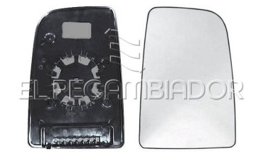 GLASS WITH SUPPORT Right side (passenger) MERCEDES SPRINTER (06-18) - 31209902