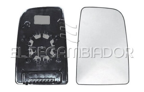 CRISTAL CON SOPORTE Lado derecho (acompañante) MERCEDES SPRINTER (06-18) - 31209902