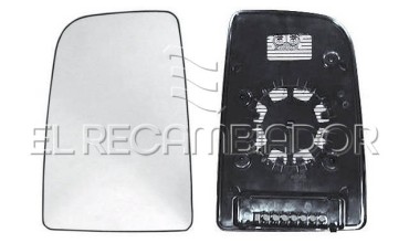 GLASS WITH SUPPORT Left side (driver) MERCEDES SPRINTER (06-18) - 31203201