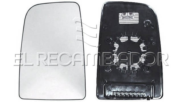 GLASS WITH SUPPORT Left side (driver) MERCEDES SPRINTER (06-18) - 31203201