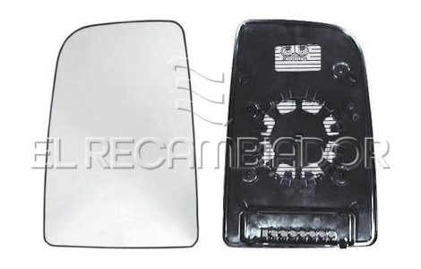 GLASS WITH SUPPORT Left side (driver) MERCEDES SPRINTER (06-18) - 31203201