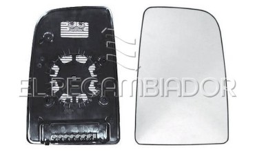 GLASS WITH SUPPORT Right side (passenger) MERCEDES SPRINTER (06-18) - 31203202