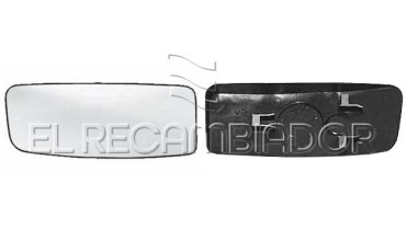 GLASS WITH SUPPORT Left side (driver) MERCEDES SPRINTER (06-18) - 37509311