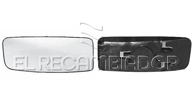 GLASS WITH SUPPORT Left side (driver) MERCEDES SPRINTER (06-18) - 37509311
