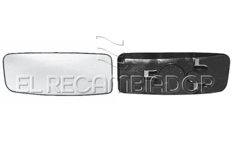 GLASS WITH SUPPORT Left side (driver) MERCEDES SPRINTER (06-18) - 37509311
