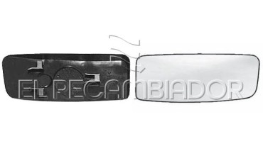 GLASS WITH SUPPORT Right side (passenger) MERCEDES SPRINTER (06-18) - 37509312