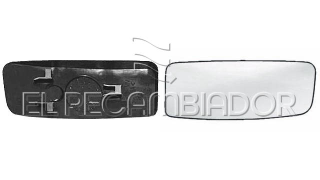 GLASS WITH SUPPORT Right side (passenger) MERCEDES SPRINTER (06-18) - 37509312
