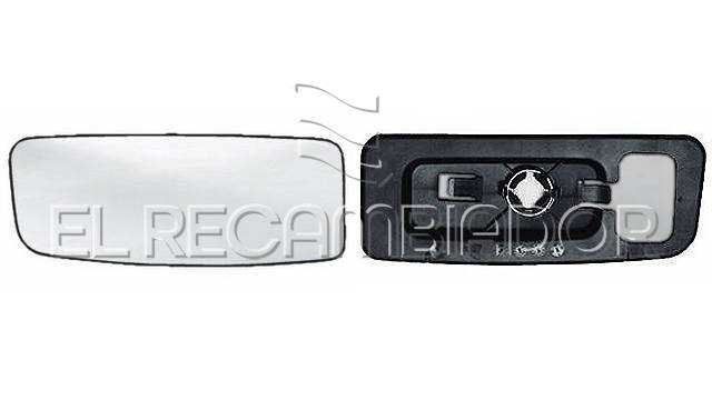 GLASS WITH SUPPORT Left side (driver) MERCEDES SPRINTER (06-18) - 31208801