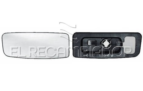 GLASS WITH SUPPORT Left side (driver) MERCEDES SPRINTER (06-18) - 31208801