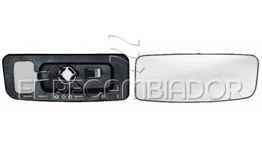 GLASS WITH SUPPORT Right side (passenger) MERCEDES SPRINTER (06-18) - 31208802
