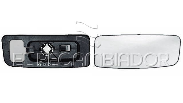 GLASS WITH SUPPORT Right side (passenger) MERCEDES SPRINTER (06-18) - 31208802