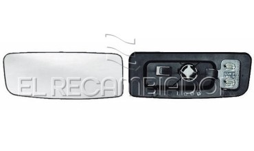 GLASS WITH SUPPORT Left side (driver) MERCEDES SPRINTER (06-18) - 31209001