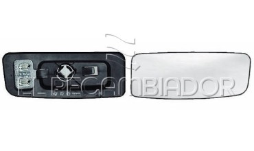 GLASS WITH SUPPORT Right side (passenger) MERCEDES SPRINTER (06-18) - 31209002