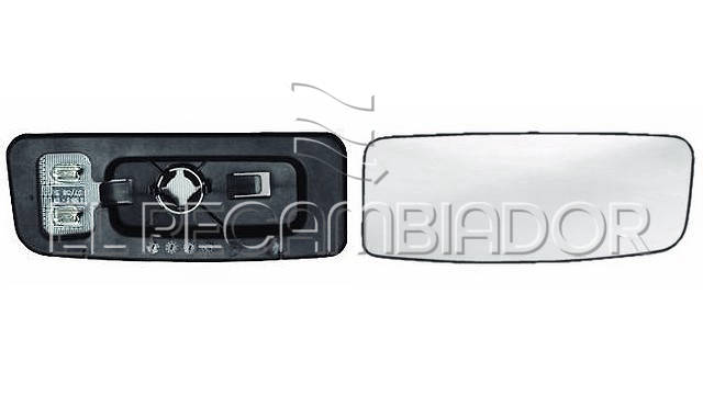 GLASS WITH SUPPORT Right side (passenger) MERCEDES SPRINTER (06-18) - 31209002