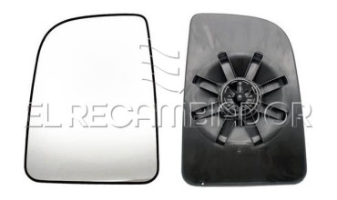 GLASS WITH SUPPORT Left side (driver) MERCEDES SPRINTER (18-) - 35509401