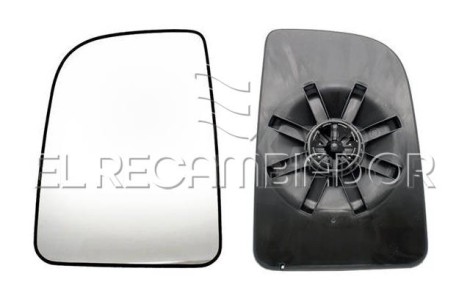 GLASS WITH SUPPORT Left side (driver) MERCEDES SPRINTER (18-) - 35509401