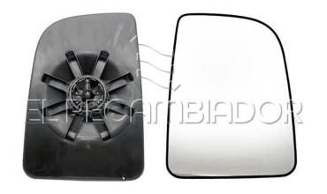 GLASS WITH SUPPORT Right side (passenger) MERCEDES SPRINTER (18-) - 35509402