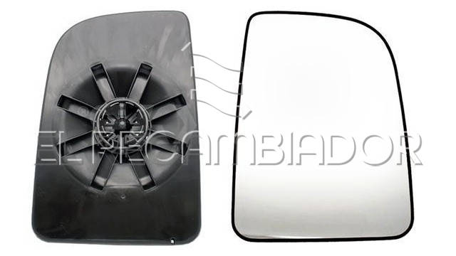 GLASS WITH SUPPORT Right side (passenger) MERCEDES SPRINTER (18-) - 35509402