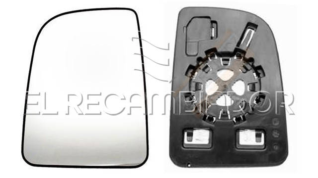 GLASS WITH SUPPORT Left side (driver) MERCEDES SPRINTER (18-) - 31509411
