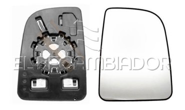 GLASS WITH SUPPORT Right side (passenger) MERCEDES SPRINTER (18-) - 31509412