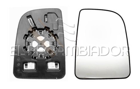 GLASS WITH SUPPORT Right side (passenger) MERCEDES SPRINTER (18-) - 31509412