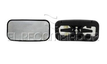 GLASS WITH SUPPORT Left side (driver) MERCEDES SPRINTER (18-) - 31509401
