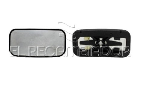 CRISTAL CON SOPORTE Lado izquierdo (conductor) MERCEDES SPRINTER (18-) - 31509401