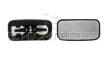 GLASS WITH SUPPORT Right side (passenger) MERCEDES SPRINTER (18-) - 31509402