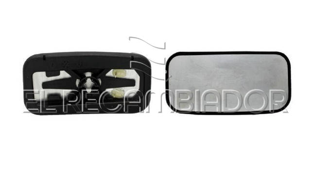 GLASS WITH SUPPORT Right side (passenger) MERCEDES SPRINTER (18-) - 31509402