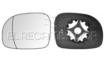 GLASS WITH SUPPORT Left side (driver) MERCEDES VIANO (03-10) - 31508341