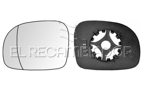 GLASS WITH SUPPORT Left side (driver) MERCEDES VIANO (03-10) - 31508341