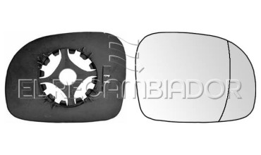 GLASS WITH SUPPORT Right side (passenger) MERCEDES VIANO (03-10) - 31508342